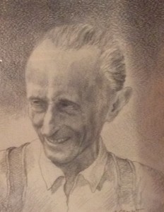 Barba Nadìn ritratto da A.Colombatto