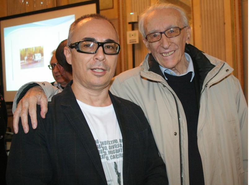 Con Franco Loi al Premio Juan Montalvo 2013