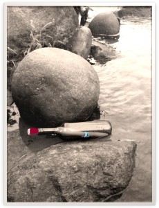 message in a bottle
