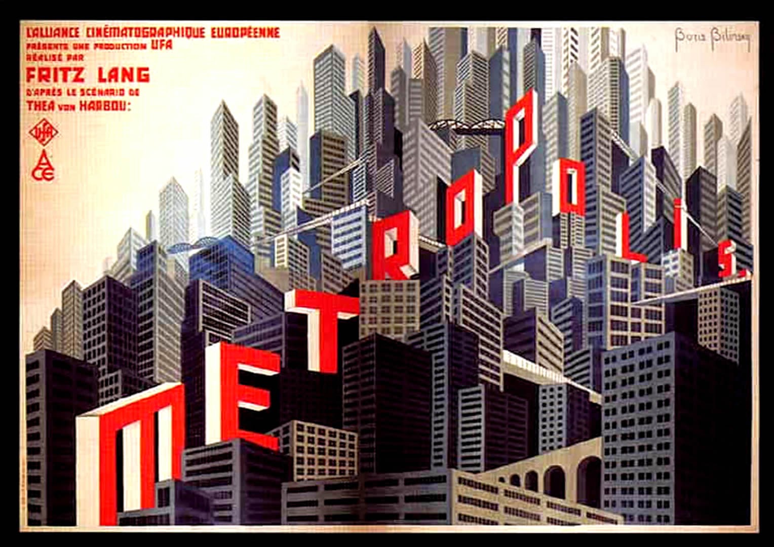 1926 Fritz Lang, Metropolis