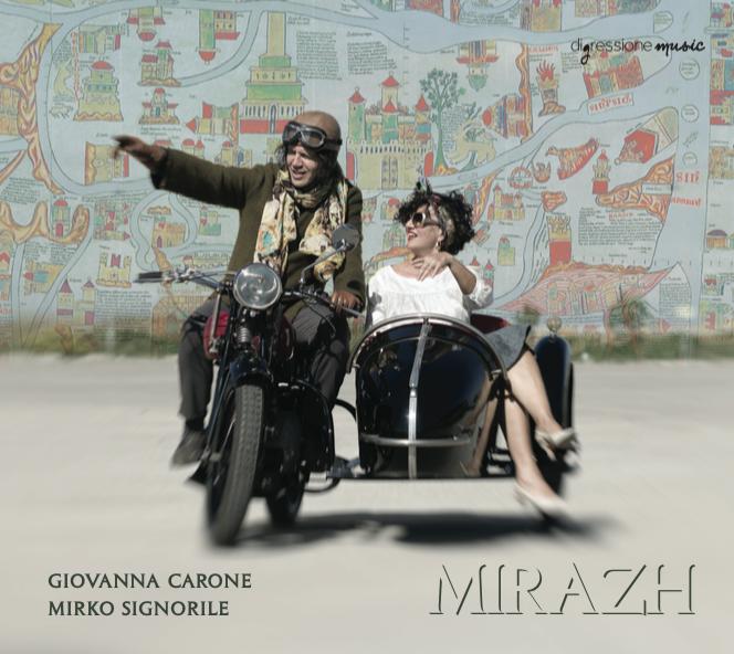 copertina Mirazh