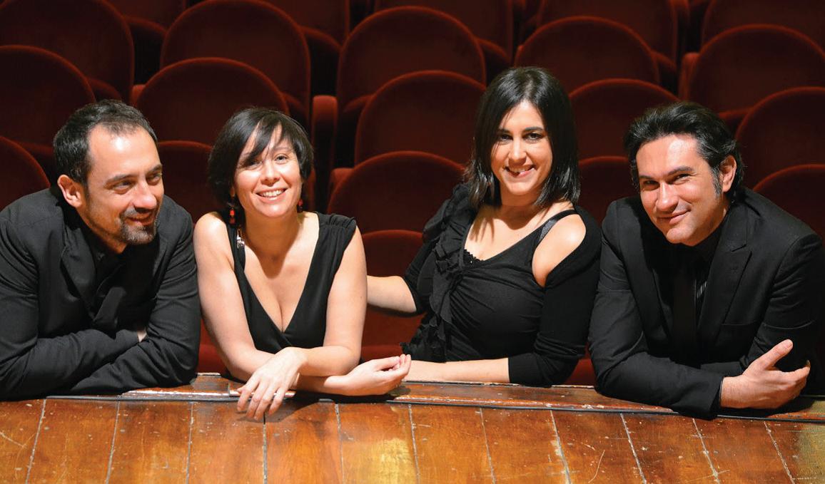 Foto del Modus String Quartet Ena Convertino