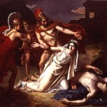 Sébastien-Norblin-Antigone-donnant-la-sépulture-à-Polynice-Public-Domain-via-Wikimedia-Commons