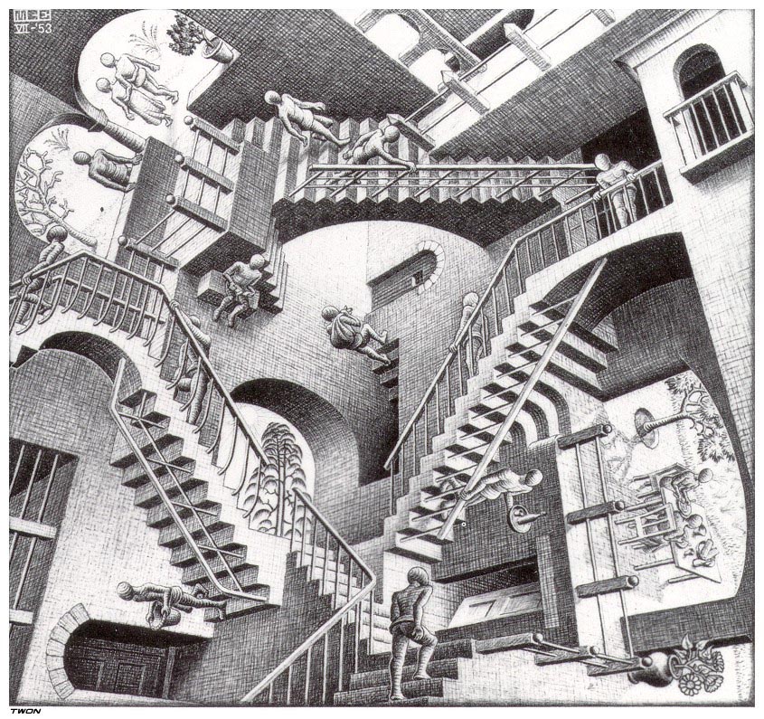 Relatività Escher