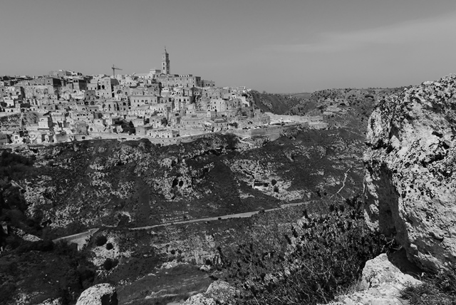 Matera La Cripta Del Peccato Originale Margutte