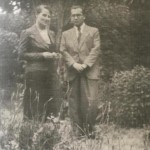 La prof. Marchiaro e il prof Cocito (foto concessa da  Pier Luigi Cocito, figlio del professore)