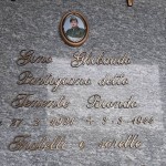 La tomba del Partigiano Gino Ghibaudo
