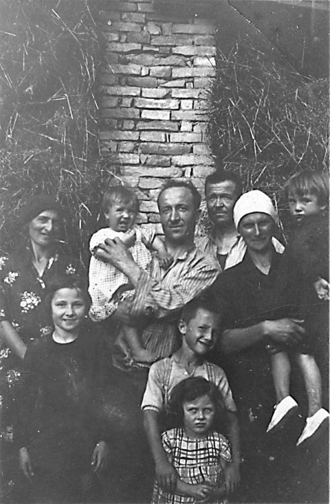 La famiglia a metà anni 30