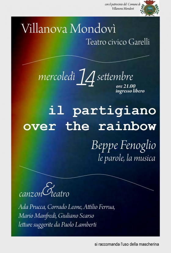 il-partigiano-over-the-rainbow-locandina