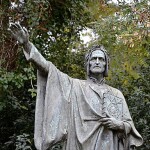 Cesare Zocchi Monumento a Dante 1921