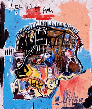 J.M. Basquiat, Skull,1981