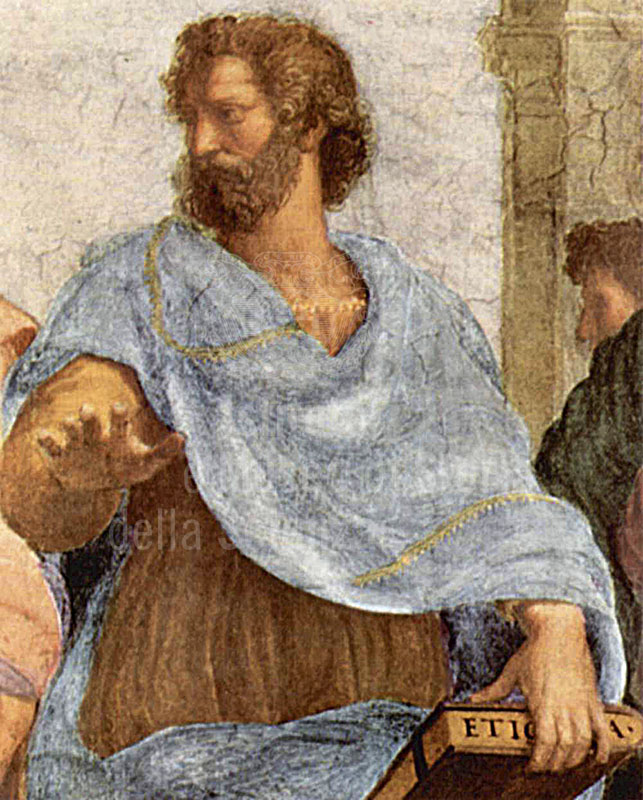 Aristotele (da Raffaello)