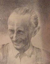 Barba Nadìn ritratto da A.Colombatto