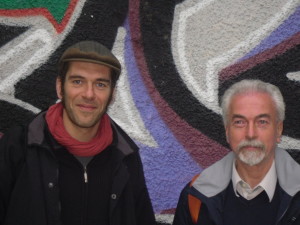 Christophe Chigot (a sinistra) con Attilio Ianniello