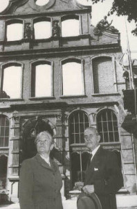 Mann a Lubecca nel 1953