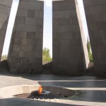 Memoriale del genocidio armeno a Yerevan