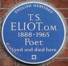 T_S_Eliot_3_Kensington_Court_Gardens_blue_plaque