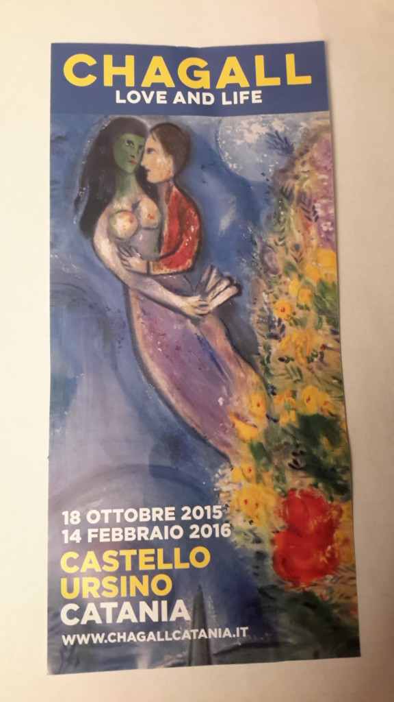 Chagall Catania 1