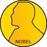 Nobel Prize Medal, da Wikimedia Commons