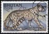 leopardo francobollo
