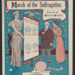 March of the Suffragettes