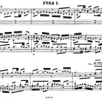 Prima Fuga a 4 voci in Do Maggiore, BWV 846