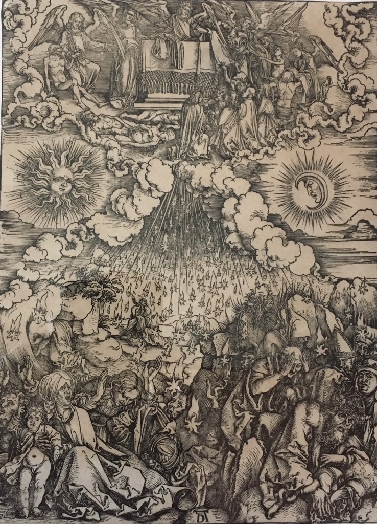 Albercht Dürer, Apocalisse (xilografia)