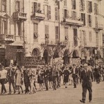 Il '68 a Mondovì: studenti in corteo
