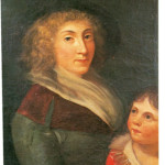Andrea Appiani, ritratto di Giulia Beccaria e suo figlio