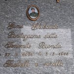 La tomba del Partigiano Gino Ghibaudo