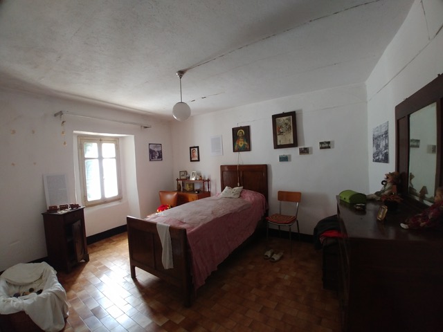 una stanza di casa Tarditi