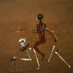 Basquiat, Riding with death, 1988