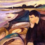 Edvard Munch, Malinconia