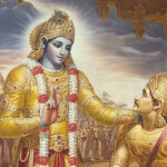 Krishna e Arjuna