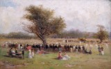 McIntyre, Robert Finlay, The Cricket Match, Gospel Oak Fields